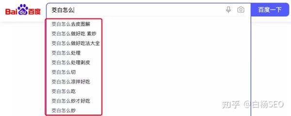 白杨SEO：查找信息从百度到抖音搜索关键词，挖掘用户需求流量新机会！(图4)