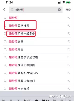 白杨SEO：查找信息从百度到抖音搜索关键词，挖掘用户需求流量新机会！(图8)