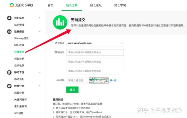 白杨SEO：360、搜狗、必应搜索引擎排名机制与网站搜索引擎优化怎么做？(图4)