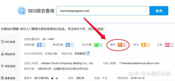 白杨SEO：360、搜狗、必应搜索引擎排名机制与网站搜索引擎优化怎么做？(图7)