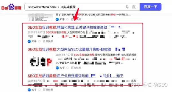 百度快排还能做吗？再谈百度SEO快排行业内卷现象及我的看法(图5)