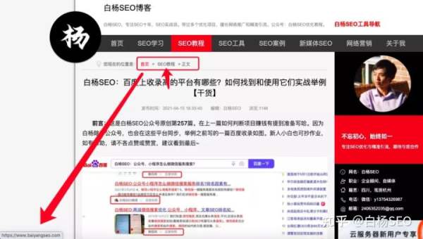 白杨SEO：网站建设站内优化，符合搜索引擎优化的站内SEO优化有哪些？(图8)