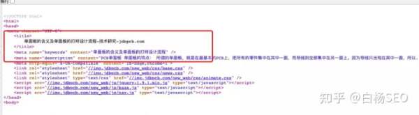 白杨SEO：网站SEO文章双标题是什么？SEO双标题作用(图14)