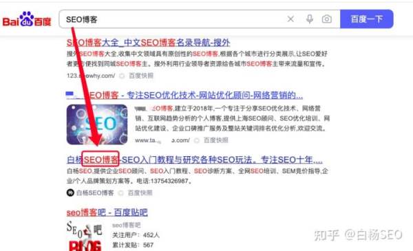 白杨SEO：白帽seo怎么优化？传统B2B企业SEO批量建站优化思路拆解！(图14)