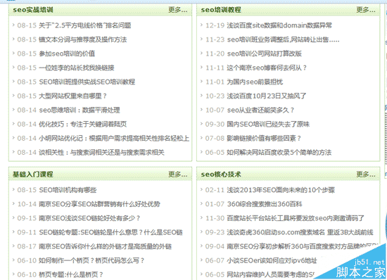 网站SEO教程之页面生成概率分析(图4)