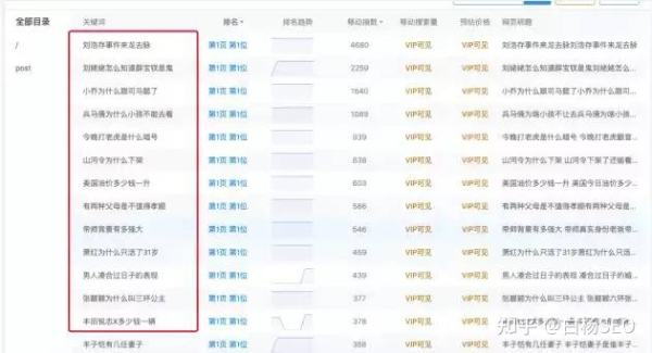 某网站SEO案例，网站无外链，仅半年日均IP近10万，为什么？(图4)